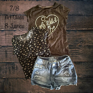 7/8 Art Class/Justice Summer Bundle